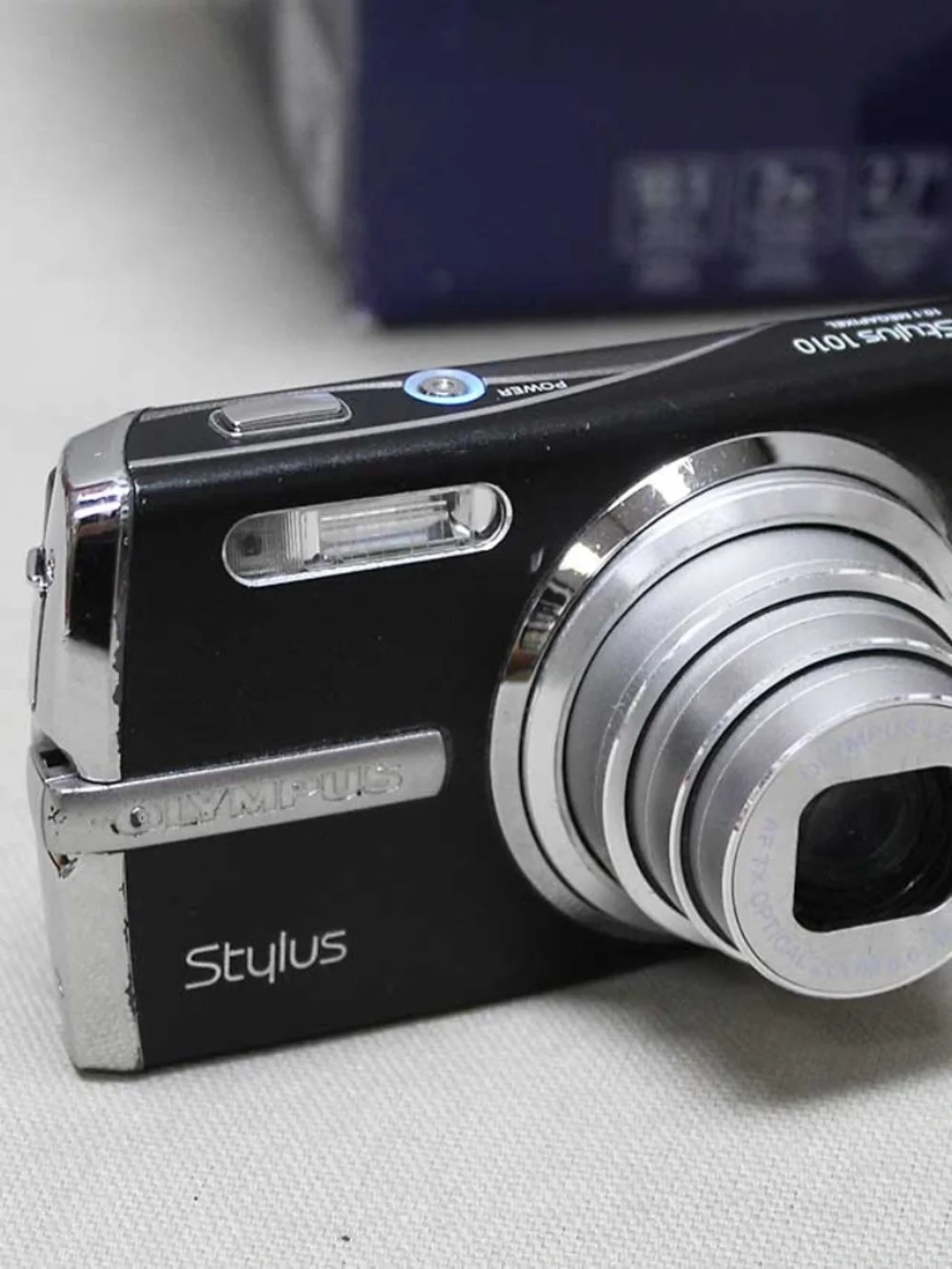 Olympus Stylus 1010 10.1MP Digital Camera Black 7x Zoom Tested